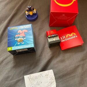 McDonald's toys lot